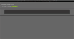 Desktop Screenshot of logosdictionary.com