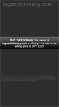 Mobile Screenshot of logosdictionary.com
