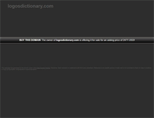 Tablet Screenshot of logosdictionary.com